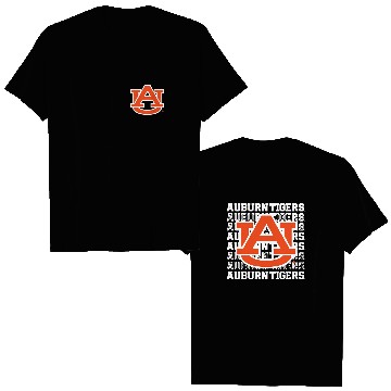 Discover Auburn Tigers Full Zip Double Sided T-Shirts