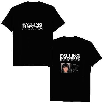 Discover Band Falling in Reverse Double Sided T-Shirts – Double-Sided Fan Pullover Double Sided T-Shirts