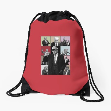 Discover Donald Trump Era Election 2024 - Trump Eras Tour - Drawstring Bags