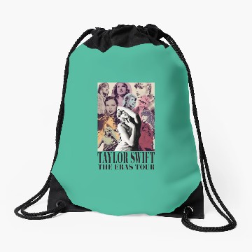 Discover Eras Tour Concert Drawstring Bags