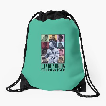 Discover The Lando Norris Eras Tour Drawstring Bags
