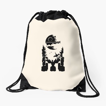 Discover Disney STAR WARS R2D2 Drawstring Bags