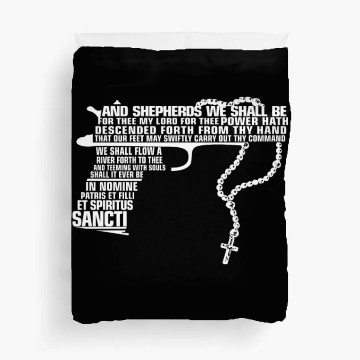 Discover The Boondock Saints - And Shepherds we shall be Duvet Covers