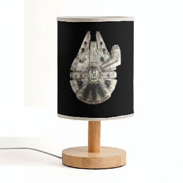 Discover Star Wars Milennium Falcon Design Fabric Lamps