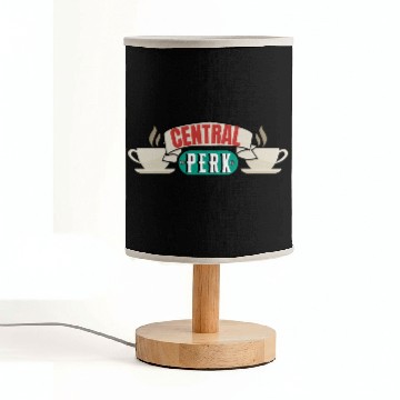 Discover Coffee lovers for friends TV show Fabric Lamps