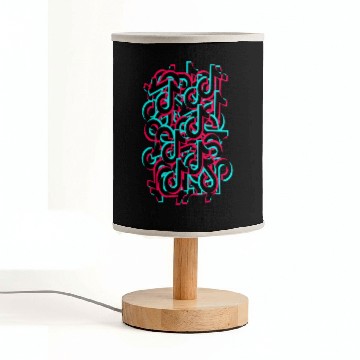 Discover tiktok pattern Fabric Lamps