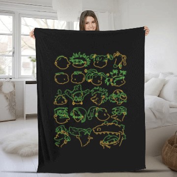 Discover Minimalist Babies - Rugrats - Fleece Blankets