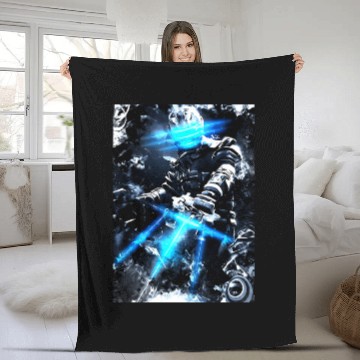 Discover Deadspace Isaac - Dead Space - Fleece Blankets