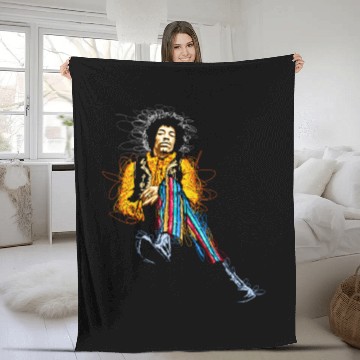 Discover JH-3 - Jimi Hendrix Experience - Fleece Blankets