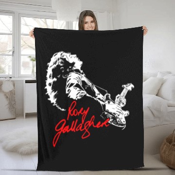 Discover Rory Gallagher all the people Fleece Blankets