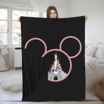 Discover Disneyland Paris 30th Fleece Blankets