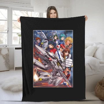 Discover Robotech - Robotech - Fleece Blankets