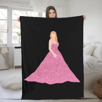 Discover Eras tour enchanted (1) Fleece Blankets