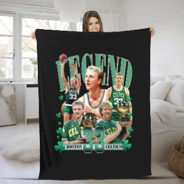 Discover Larry Bird Fleece Blankets, Sport Team Champs 2023 Gift
