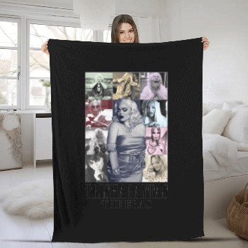 Discover Eras Tour(Trisha_s Version) Fleece Blankets
