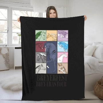 Discover BREY-ERAS TOUR Fleece Blankets