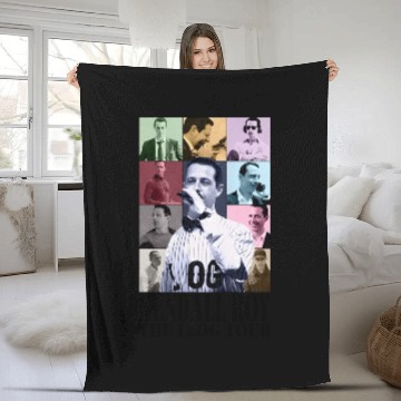 Discover Meet Me At Midnight - Eras Tour Active Fleece Blankets