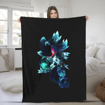 Discover Funny Men Shadow The Hedgehog Gifts For Christmas Fleece Blankets