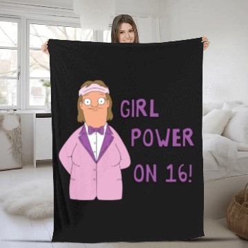 Discover Nat - Bobs Burgers Fleece Blankets