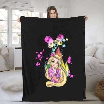 Discover Princess Rapunzel Fleece Blankets,Disney Princess Rapunzel