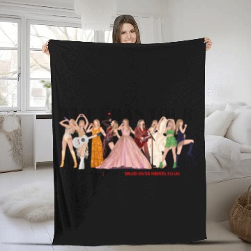Discover ERAS TOUR CANADA Zip Fleece Blankets