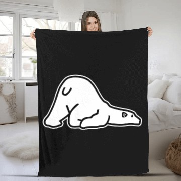 Discover Polar Bear Fleece Blankets