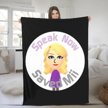 Discover Tayl0r Swift - Speak Now Saved Mii Baseball Tees Fleece Blankets