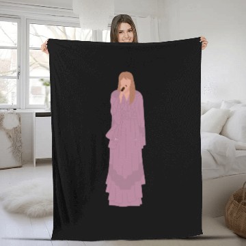 Discover Eras Tour Folklore (Purple) Fleece Blankets