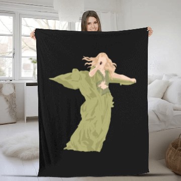 Discover folklore eras tour v4 Zip Fleece Blankets