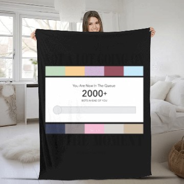 Discover Eras Tour Fail Fleece Blankets