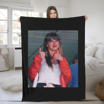 Discover Swift as Jesus, Eras Tour Baseball Tees Fleece Blankets