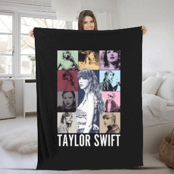 Discover Swift 1989 Eras Tour Fleece Blankets