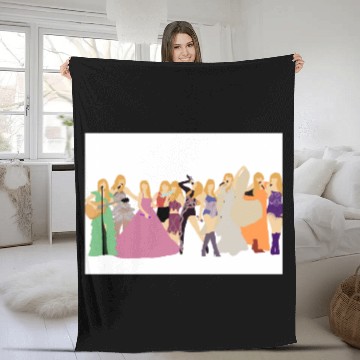 Discover TaylorSwift Eras Tour Outfits Hawaiians Fleece Blankets