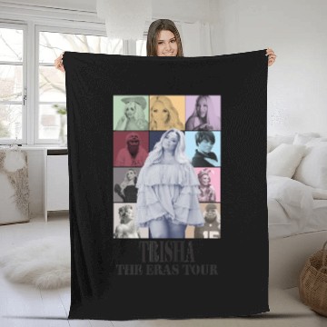 Discover Trisha Paytas Eras Tour Fleece Blankets