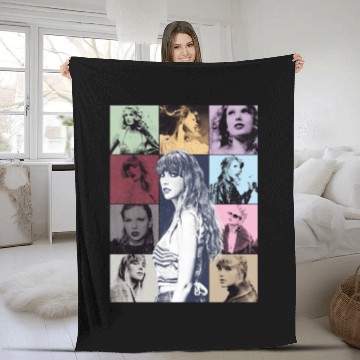 Discover eras tour Fleece Blankets