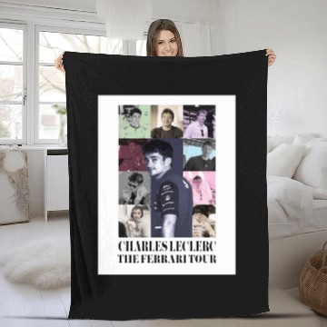 Discover Charles leclerc eras tour Fleece Blankets