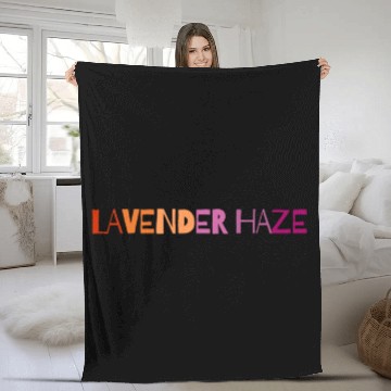 Discover Lavender Haze - Taylorr Swift Midnights Zip Fleece Blankets