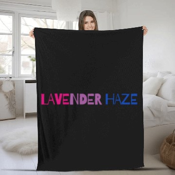 Discover Bisexual Lavender Haze - Taylorr Swift Midnights Baseball Tees Fleece Blankets