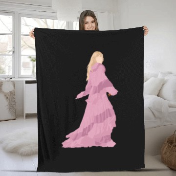 Discover folklore eras tour v1 Hawaiians Fleece Blankets
