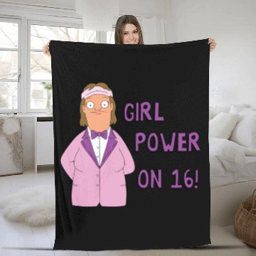 Discover Nat - Bobs Burgers Fleece Blankets
