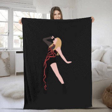 Discover Eras tour reputation Hawaiians Fleece Blankets