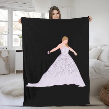 Discover Eras tour enchanted Fleece Blankets