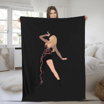 Discover reputation eras tour Baseball Tees Fleece Blankets