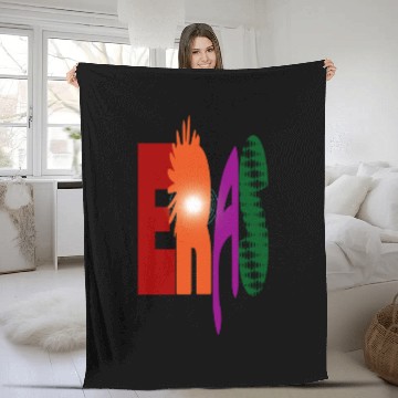 Discover Eras Tour Active Fleece Blankets