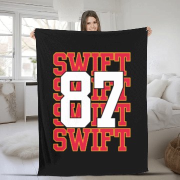 Discover taylorr Swift and Travis Kelce (1) Fleece Blankets