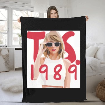 Discover taylorr Swift 1989 Graphic Hawaiians Fleece Blankets