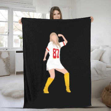 Discover taylorr Swift x Travis Kelce Jersey (V3) Baseball Tees Fleece Blankets