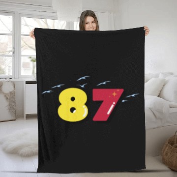 Discover Travis Kelce 87 taylorr Swift Baseball Tees Fleece Blankets