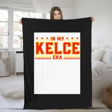 Discover In My Kelce Era Taylorr Swift Travis Kelce Fleece Blankets