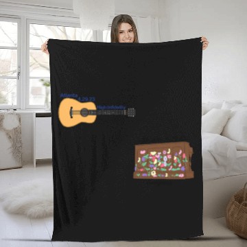 Discover Atlanta N2 Eras Tour Surprise Songs PackActive Fleece Blankets